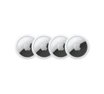 Apple AirTag 2. paaudzes White - 4 gab.