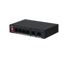 PFS3006-4ET-60-V2, 4 x PoE, L2 Unmanaged, Dahua