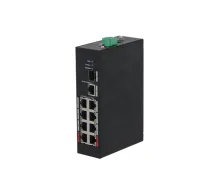 PFS3110-8ET-96-V2, 8 x PoE, 96W, L2 Unmanaged, Dahua