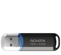 Adata Pendrive C906 64GB USB2.0 czarne