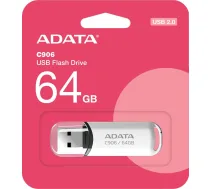 Adata Pendrive C906 64GB USB2.0 biały