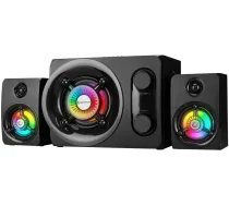 Głośniki komputerowe Rampage RMS-G8 25W BT, USB, SD, FM