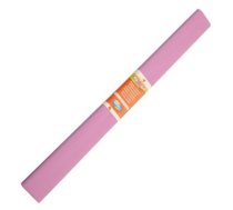 Kreppapīrs Clairefontaine, 50cm x 2.5m, rozā