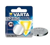 Baterijas VARTA CR2025/DL2025, Lithium, 3V, 1 gab.