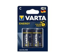 Baterijas VARTA ENERGY C LR14/MN1400, Alkaline, 1.5V, 2 gab.
