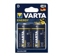 Baterijas VARTA ENERGY D LR20/MN1300, Alkaline, 1.5V, 2 gab.