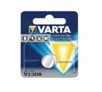 Baterijas VARTA LR44/AG13/A76, Alkaline, 1.5V, 1 gab.