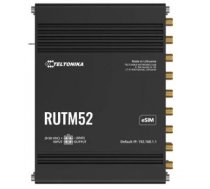 TELTONIKA IOT ROUTER RUTM52 DUAL MODEM 5G+ETH+WIFI