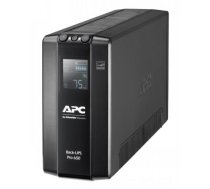 APC BACK UPS PRO BR 650VA, 6 OUTLETS, AVR, LCD INTERFACE