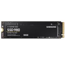 SAMSUNG 980, 500GB, PCIE 3.0 NVME, M.2, SSD