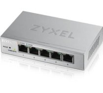 ZYXEL GS1200-5, 5 PORT GIGABIT WEBMANAGED DESKTOP SWITCH (5Y WARRANTY)