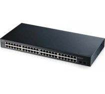 ZYXEL GS1900-48 V2, 48-PORT GBE L2 SMART SWITCH, RACKMOUNT (5Y WARRANTY)