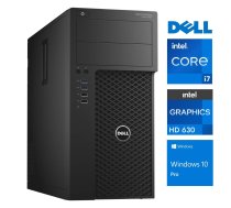 DELL 3620 Tower i7-7700 8GB 256SSD M.2 NVME WIN10Pro
