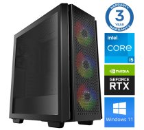 INTOP i5-12400F 16GB 500SSD M.2 NVME RTX3050 6GB WIN11