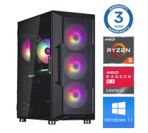 INTOP Ryzen 5 5500 16GB 500SSD M.2 NVME RX580 8GB WIN11