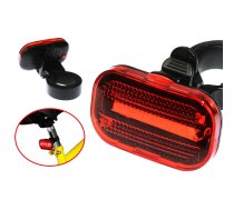 Velosipēda aizmugurējais lukturis JY-3209BT-1