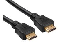 Cable HDMI - HDMI, 1.5m., gold plated, 1.4 ver