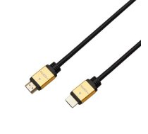 Cable HDMI to HDMI 4K, 1m, 2.0 ver