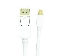 Cable mini DisplayPort - DisplayPort, 1m