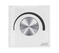 Rotary Panel Triac Dimmer TS-K(WT), Wi-Fi, Tuya