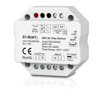 S1-B(WT) AC Triac Dimmer, Push-Dimm, Tuya, Wi-Fi