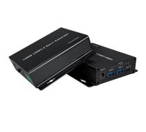 USB3.2 Gen1 Extender 100m, 2xUSB-A, 2xUSB-C
