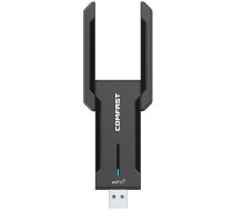 WiFi-USB adapter, 5374Mbps, 2.4GHz, 5GHz, 6GHz