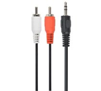 CABLE AUDIO 3.5MM TO 2RCA 1.5M/CCA-458 GEMBIRD