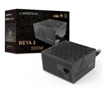 Power Supply|MONTECH|BETA 2|ATX|PC|100 - 240 V|550 W|BETA2550W