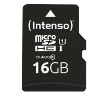 MEMORY MICRO SDHC 16GB UHS-I/W/ADAPTER 3423470 INTENSO