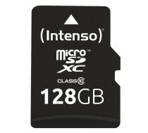 MEMORY MICRO SDXC 128GB C10/W/ADAPTER 3413491 INTENSO