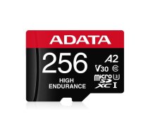 MEMORY MICRO SDXC 256GB W/AD./AUSDX256GUI3V30SHA2-RA1 ADATA