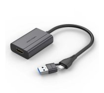 I/O ADAPTER HDMI TO USB-C/A/ACYHB VENTION