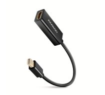 I/O ADAPTER MINI DP TO HDMI/0.15M RVDM-HI14N AXAGON