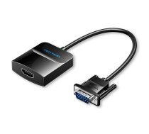 I/O CONVERTER HDMI TO VGA/USB AUDIO 0.15M ACNBB VENTION