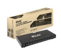 I/O VIDEO SPLITTER HDMI 8PORT/3D 4K 60HZ CSV-1383 CLUB3D