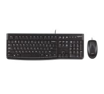 KEYBOARD +MOUSE COMBO MK120/BLACK 920-002562 LOGITECH