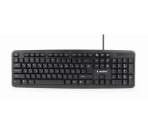 KEYBOARD STANDART USB RUS/BLACK KB-U-103-RU GEMBIRD