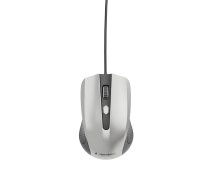 MOUSE USB OPTICAL BLACK/SILVER/MUS-4B-01-BS GEMBIRD