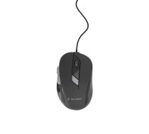 MOUSE USB OPTICAL/BLACK MUS-6B-01 GEMBIRD