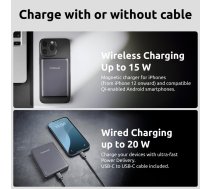 POWER BANK USB 10000MAH MAG/GREY 7344034 INTENSO