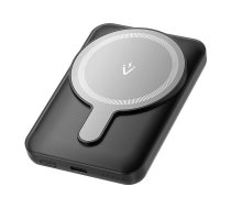 POWER BANK WRL 5000MAH 20W/MAGNETIC BLACK FHSB0 VENTION