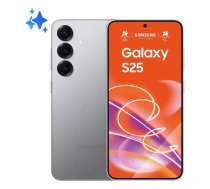 MOBILE PHONE GALAXY S25/512GB SILVER SM-S931B SAMSUNG