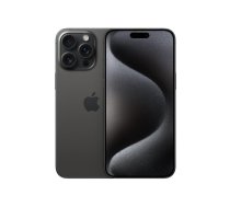 REFURB. PHONE IPHONE 15 PRO/128GB BLACK GRADE B RENEWED