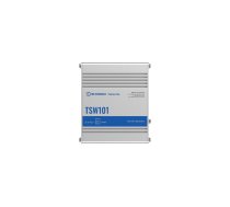 Switch|TELTONIKA|TSW101000000|PoE ports 4|60 Watts|TSW101