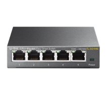 Switch|TP-LINK|5x10Base-T / 100Base-TX / 1000Base-T|TL-SG105E