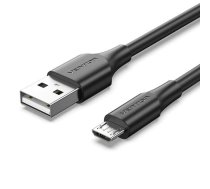 CABLE USB2.0 TO MICRO-B/2M BLACK CTIBH VENTION