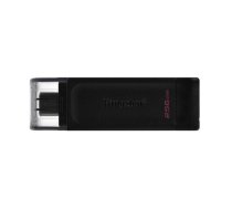 MEMORY DRIVE FLASH USB-C 256GB/DT70/256GB KINGSTON