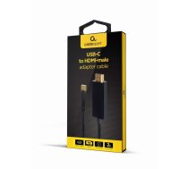 CABLE USB-C TO HDMI 2M/A-CM-HDMIM-02 GEMBIRD