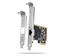 NET CARD PCIE 1GBE 1PORT/SP&LP PCEE-GRF AXAGON